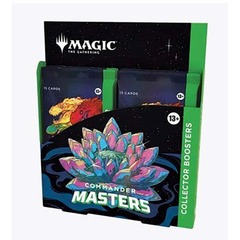 Commander Masters: Collector Booster Box ($260 Cash/$320 Store Credit)